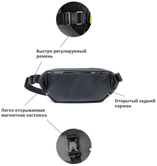 Сумка поясная Divoom