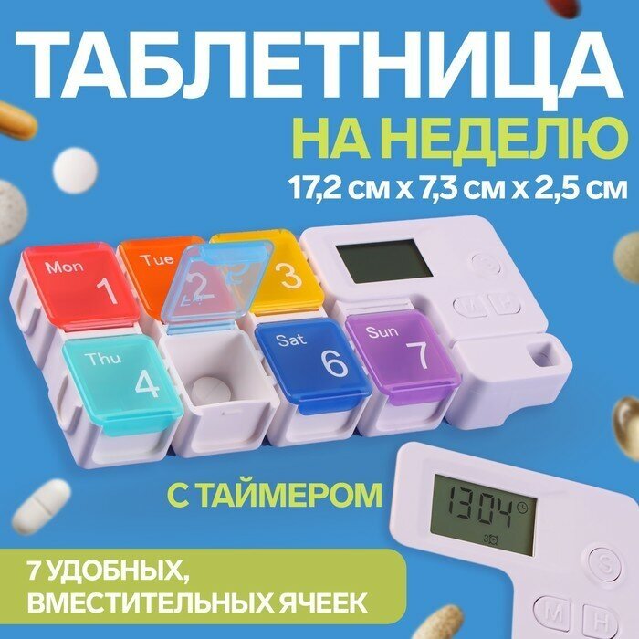 Таблетница «Неделька»