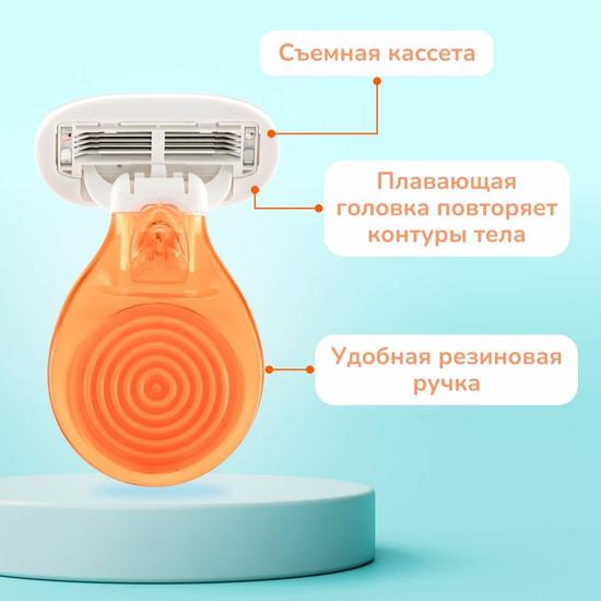 Женский станок для бритья Pearlmax mini soft