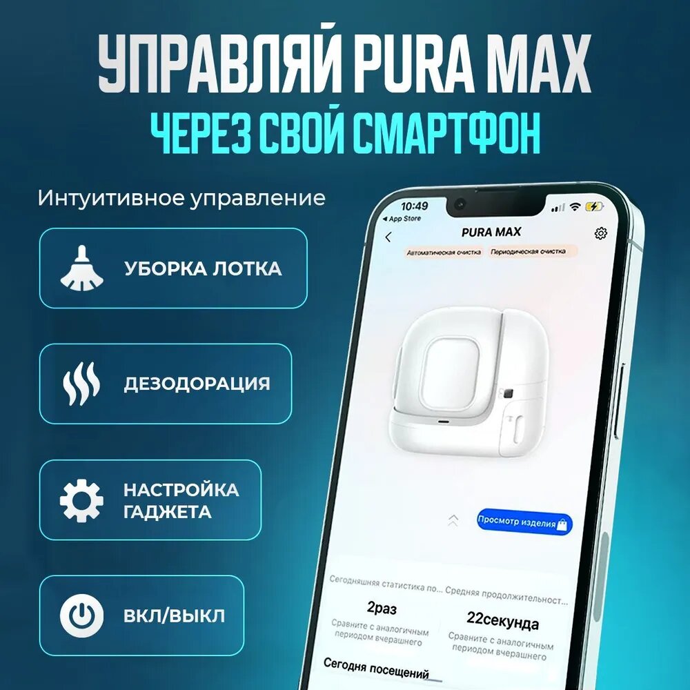 Лоток для кошек PETKIT