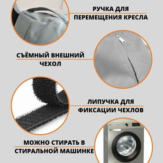 Кресло-мешок «Енот»