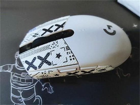 Противоскользящие накладки для мыши Logitech G102