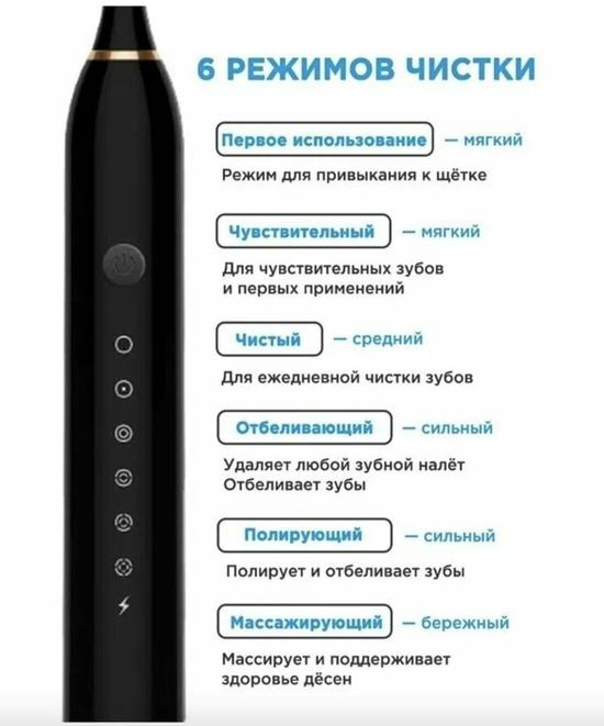 Зубная щётка ультразвуковая