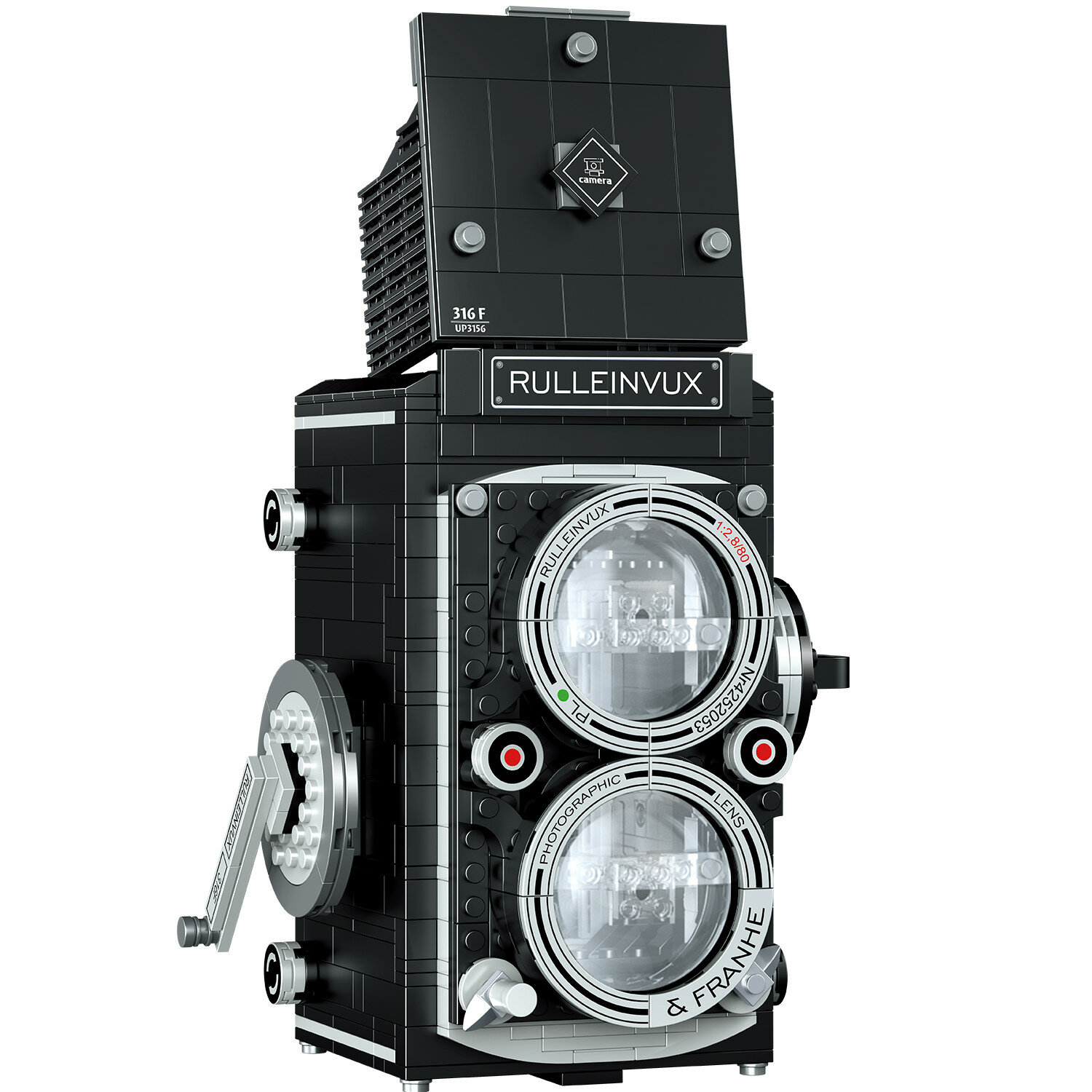 Мини фотокамера Rolleiflex