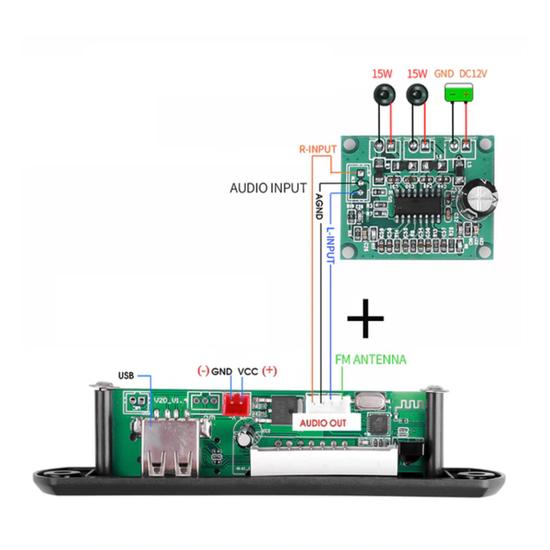 Автомобильный Bluetooth-декодер