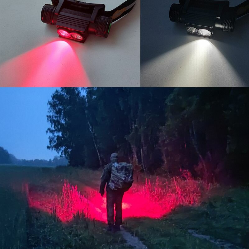 Светодиодный фонарик H25LR