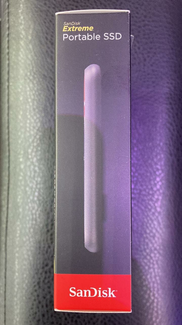 Внешний SSD SanDisk Extreme