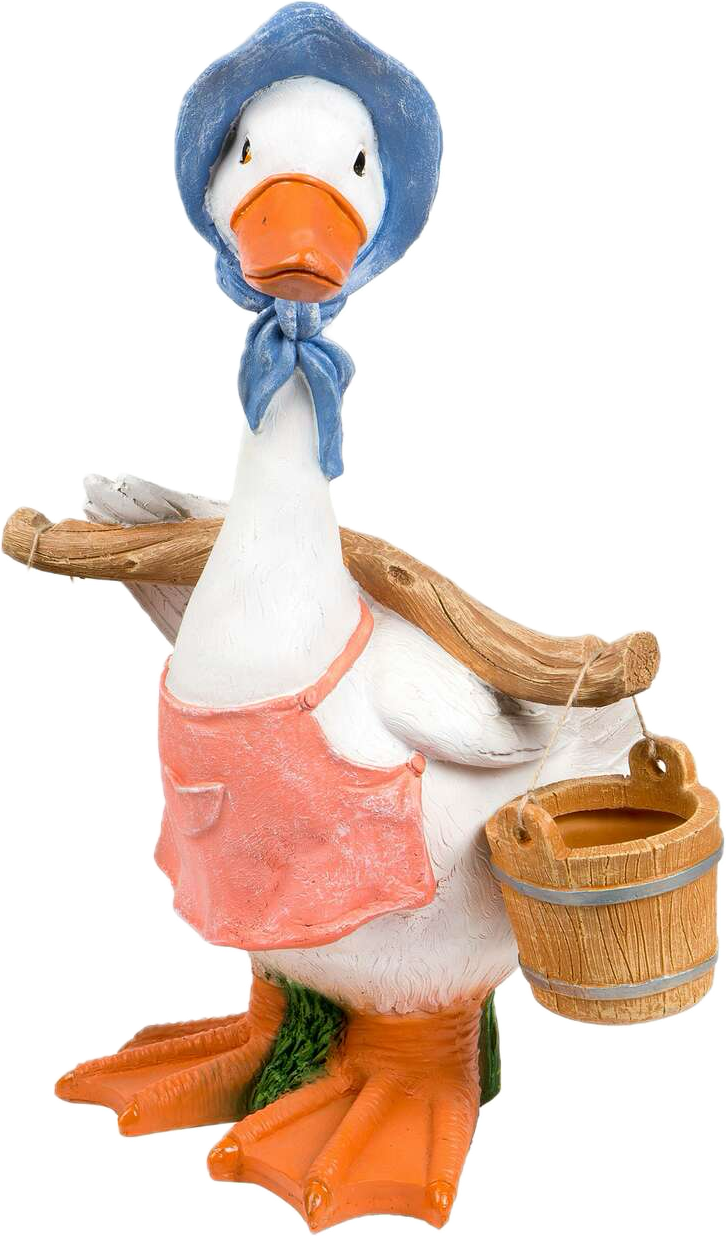Гусыня с коромыслом