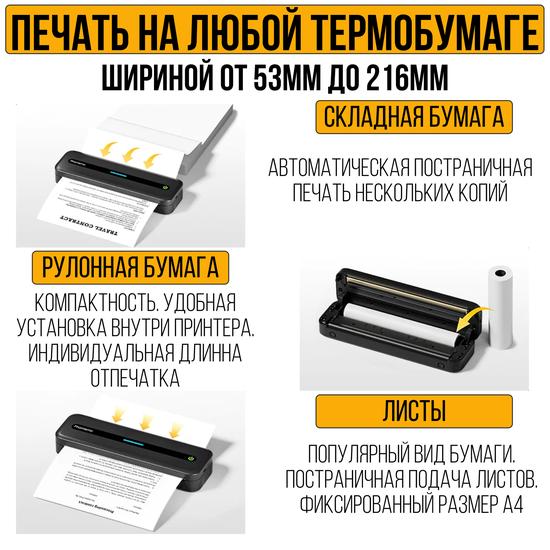 Термопринтер Phomemo M832