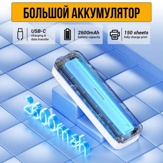 Термопринтер Phomemo M832