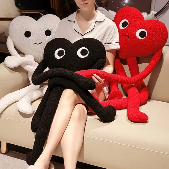 Мягкая игрушка сердце Sweet Mu Cheng