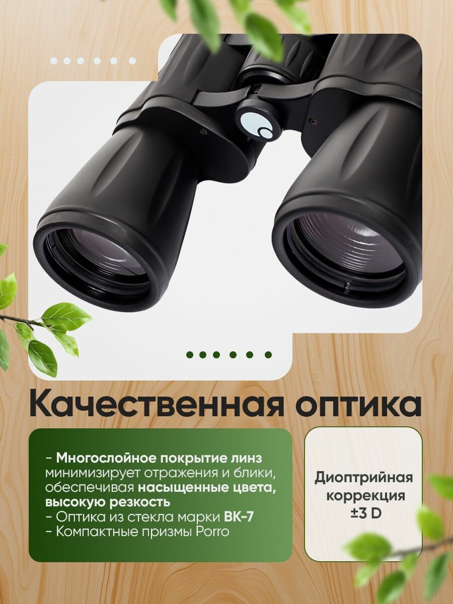 Бинокль Levenhuk