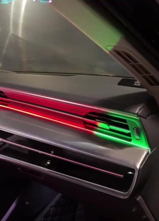 Неоновая подсветка для салона авто