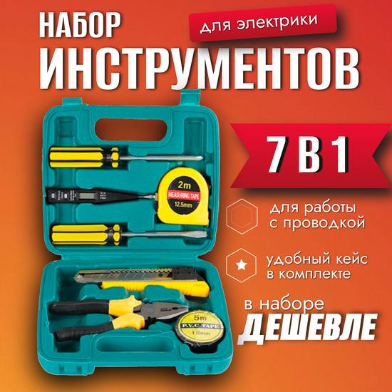 Набор инструментов для автомобиля