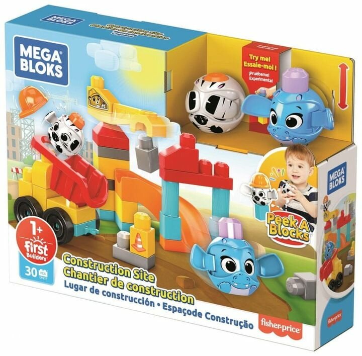 Конструктор Mega Bloks