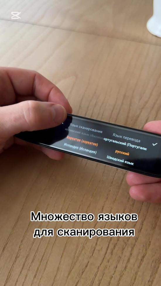 Ручка переводчик.