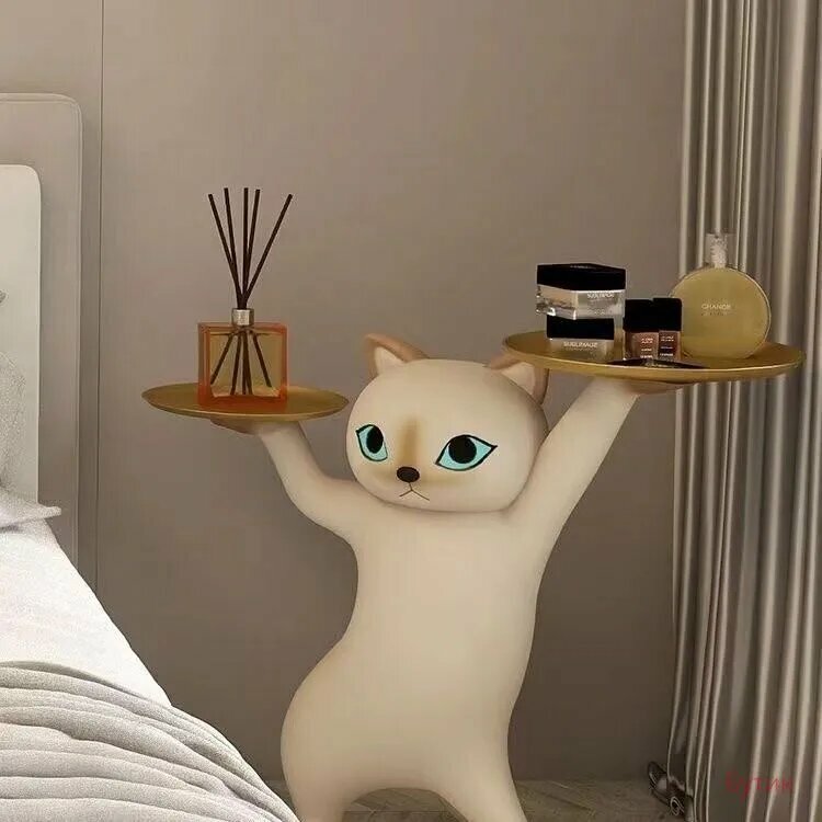 Конфетница "Веселый кот"