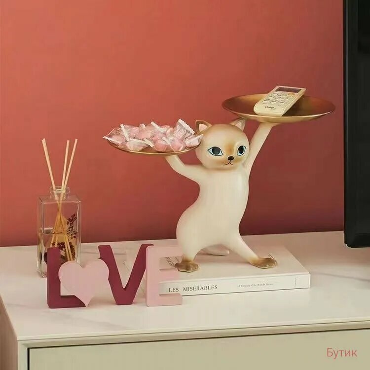 Конфетница "Веселый кот"