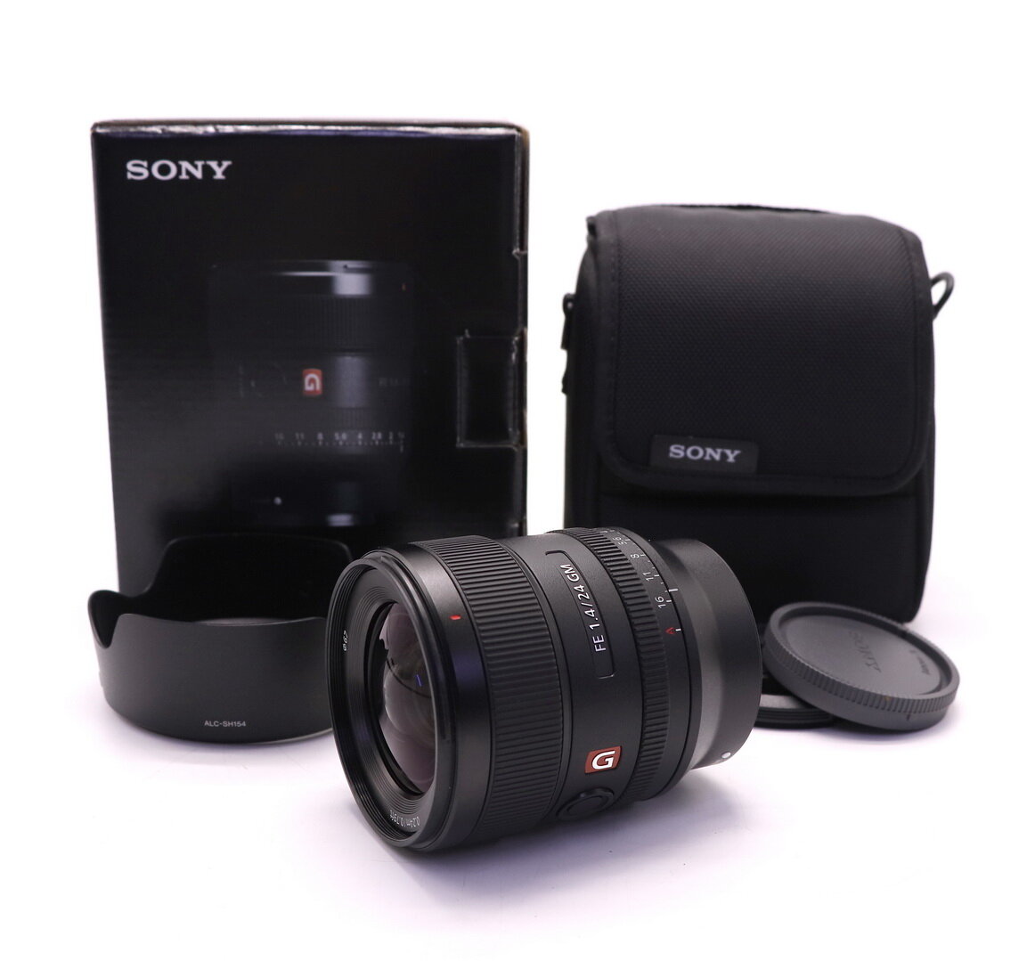 Sony FE 24mm f/1.4 GM