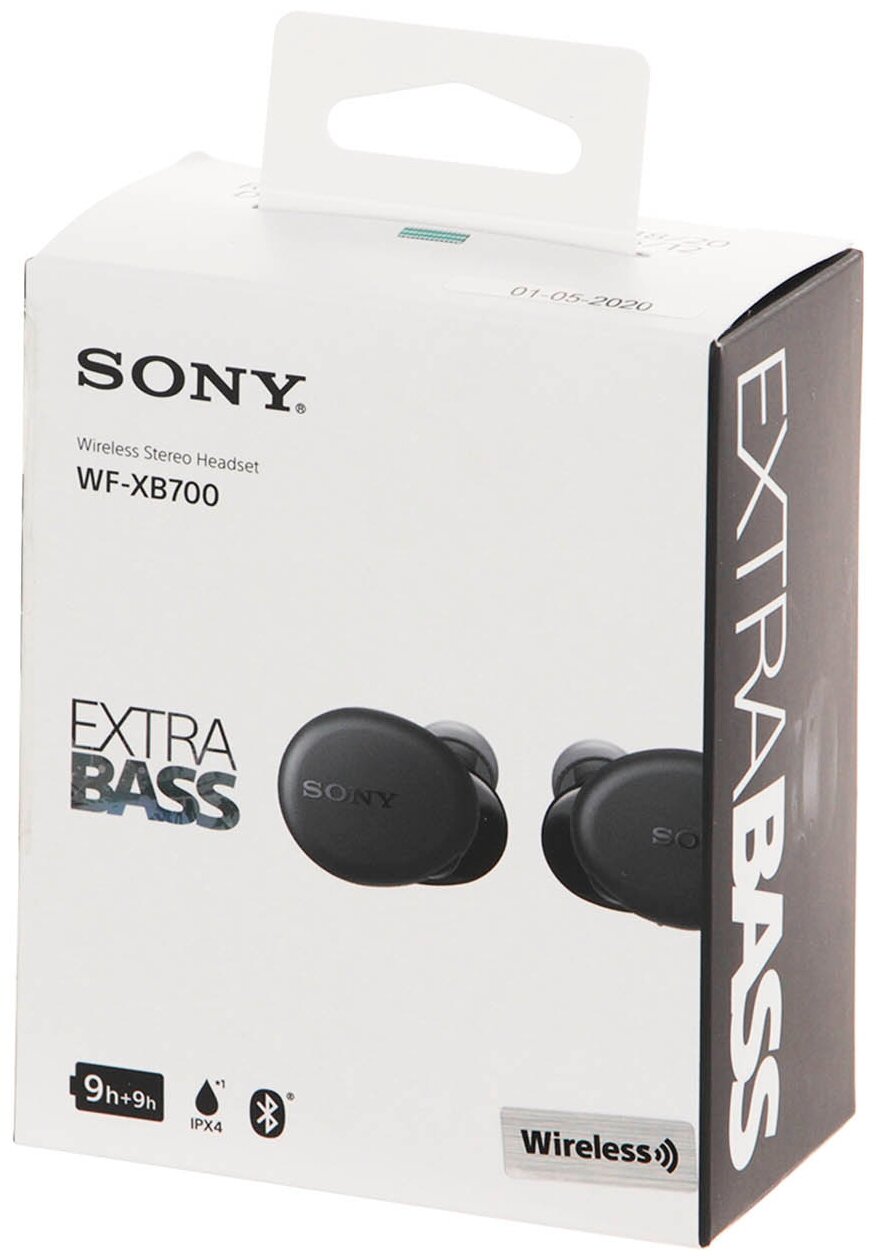 Наушники Sony WF-XB700
