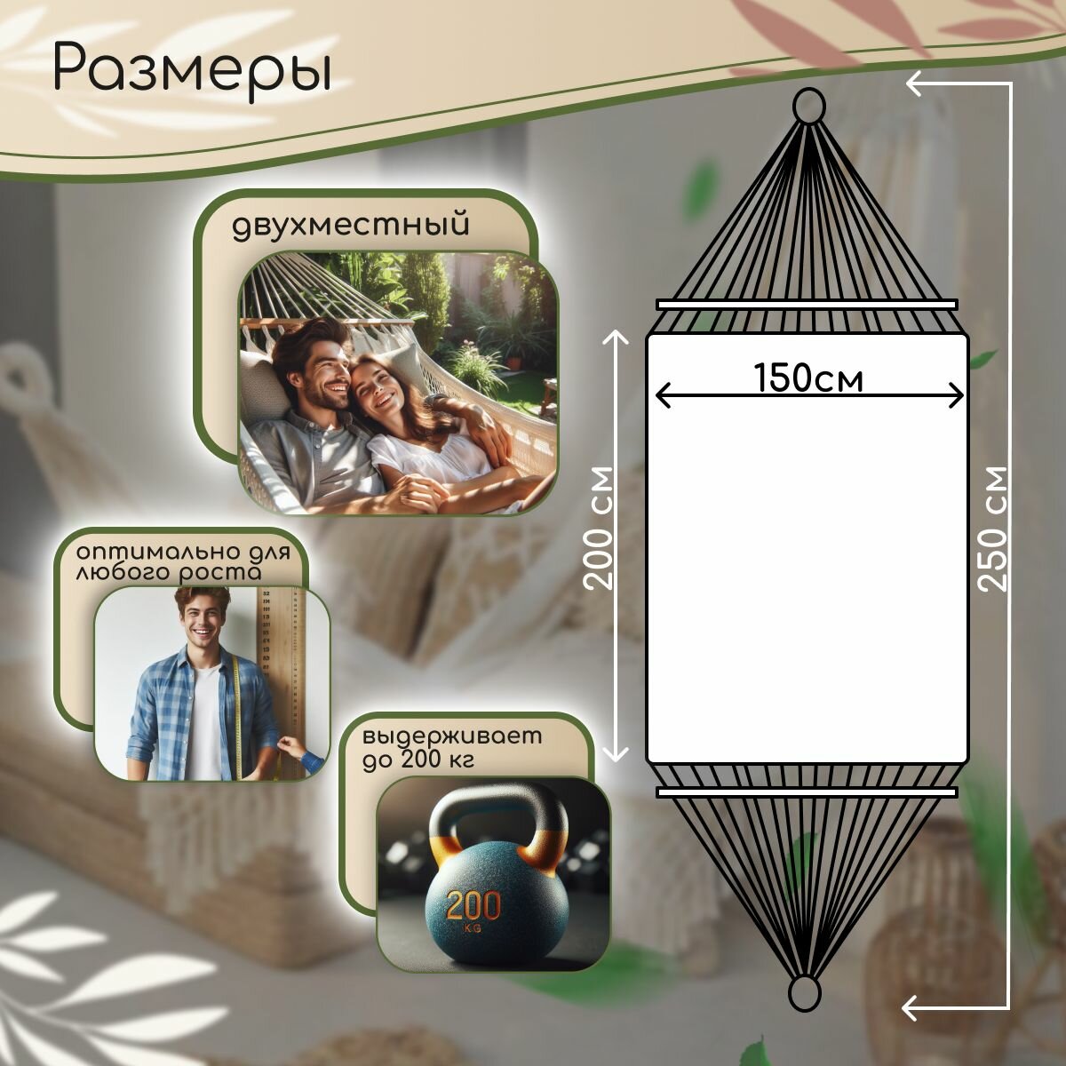 Гамак бохо