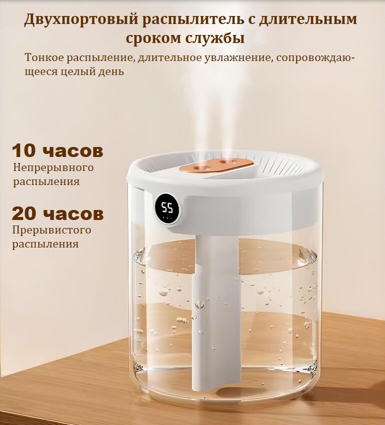 Умный увлажнитель
