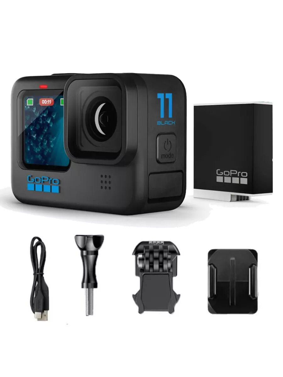 Экшн-камера GoPro HERO11 Black