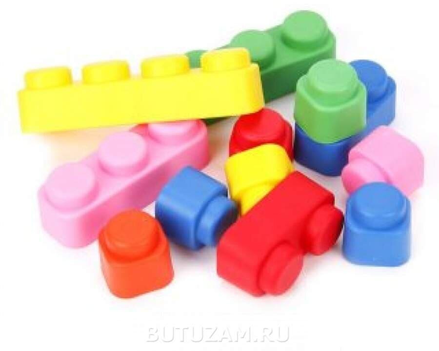 Конструктор Мягкие кирпичики