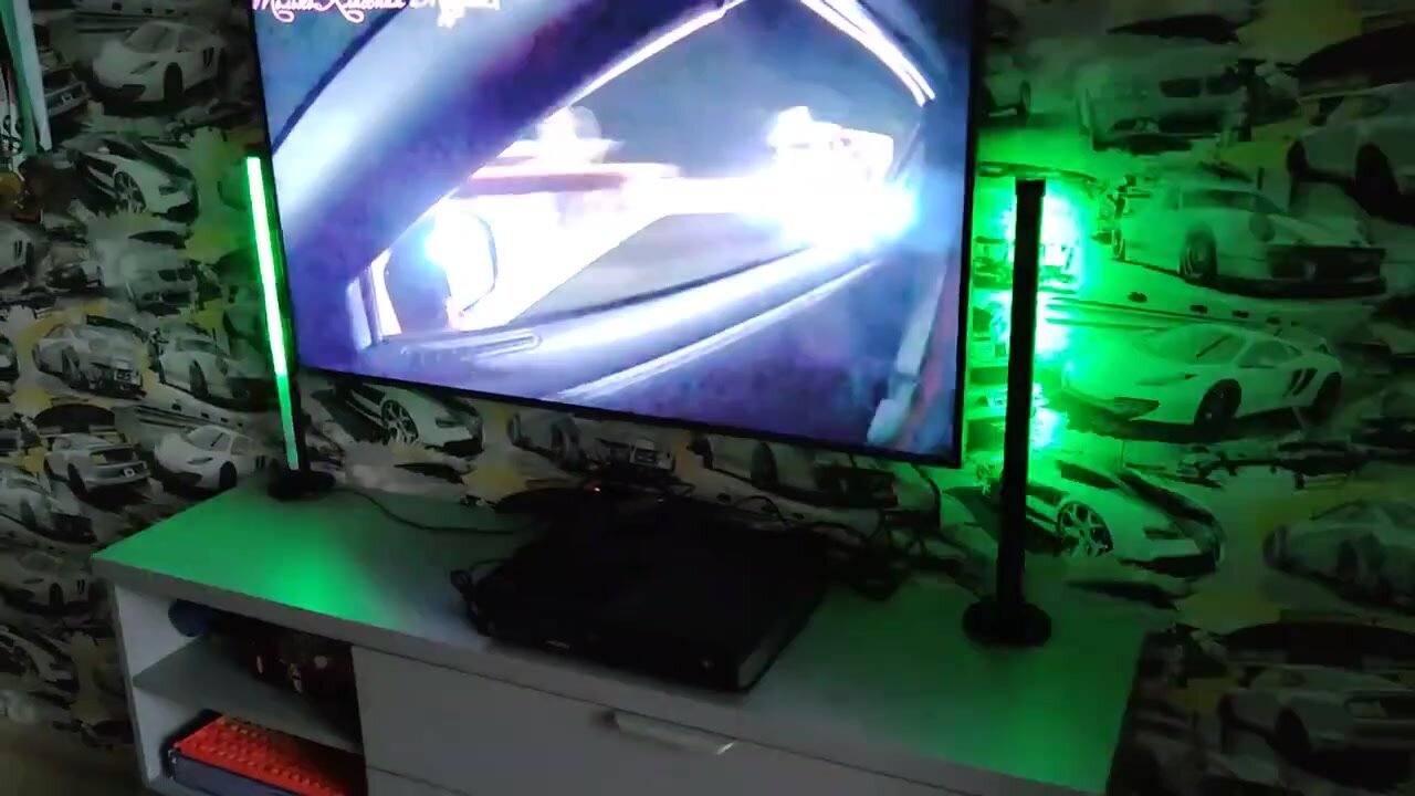 Светильник настольный RGB Огонёк