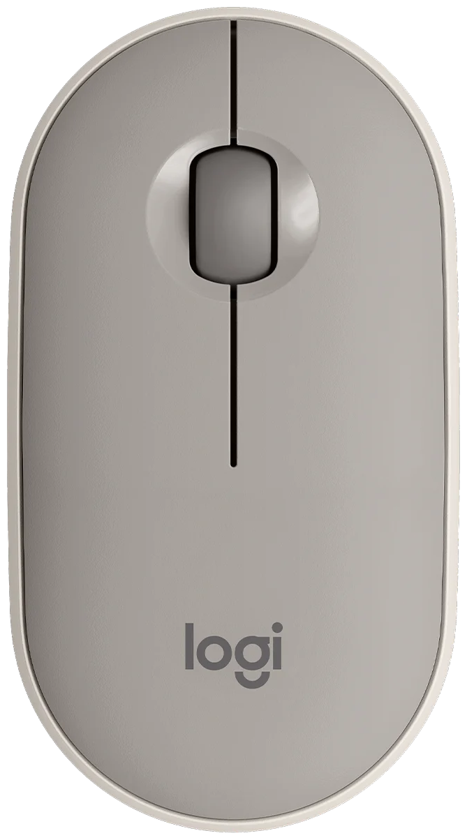 Мышь Logitech Pebble