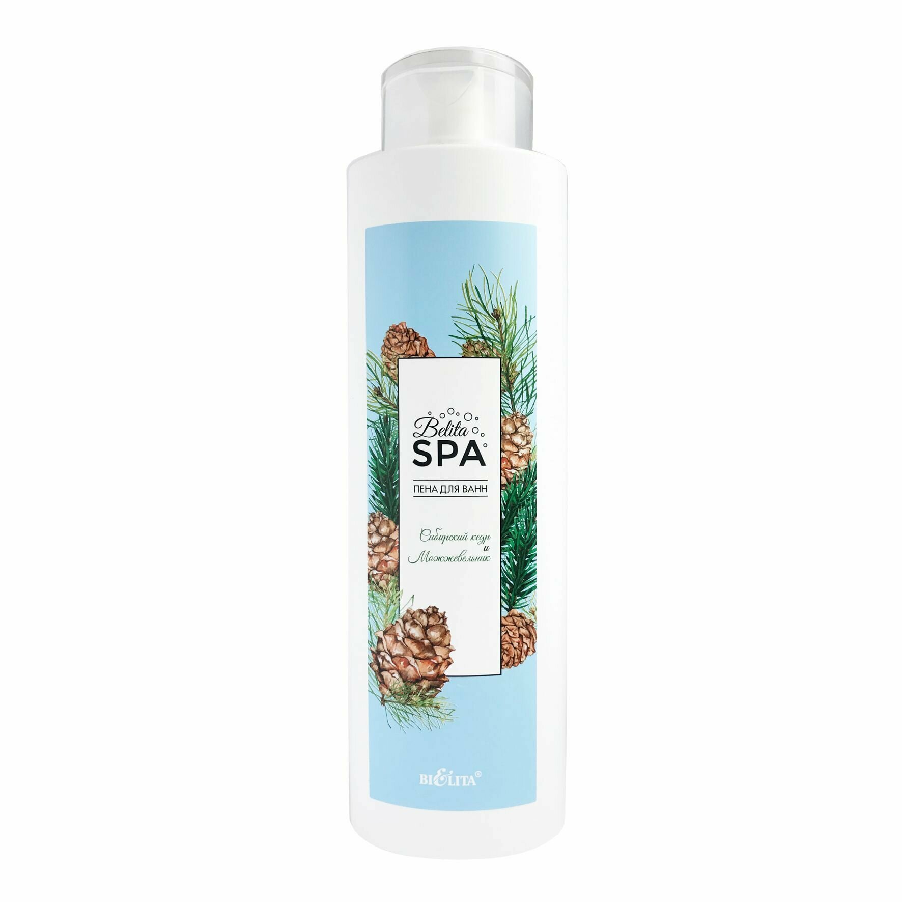 Белита SPA Пена для ванн