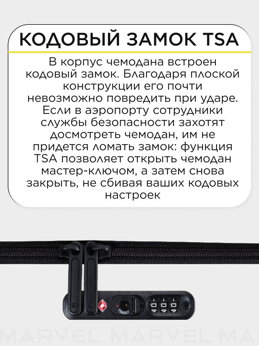 Чемодан NINETYGO