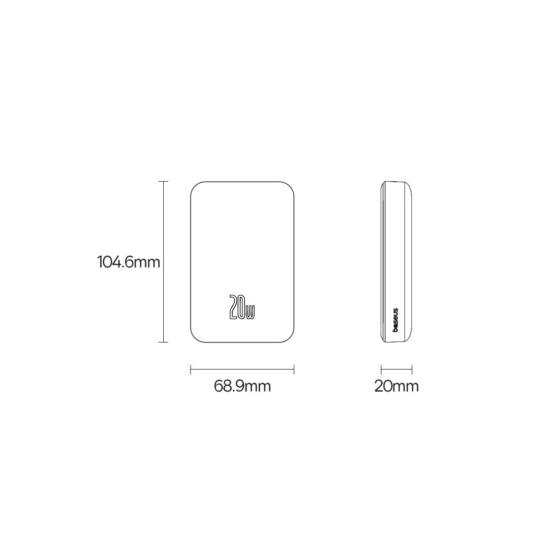 Baseus Magnetic Wireless Charging Power Bank