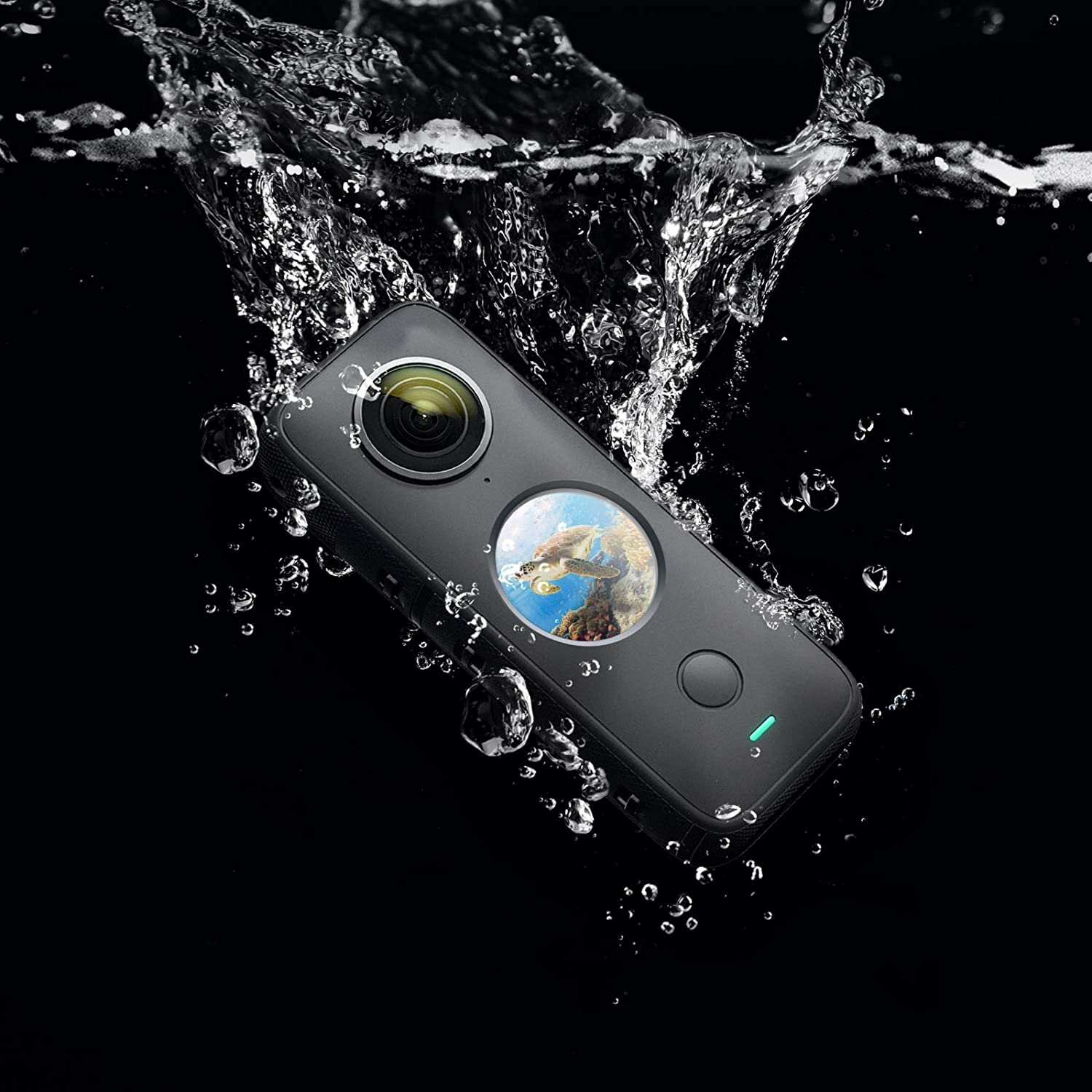 Водонепроницаемая камера Insta360 One X2