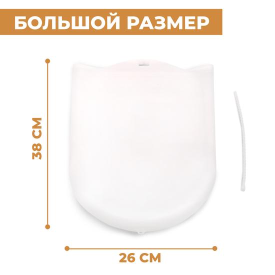 Кулинарный силиконовый мешок для замешивания теста