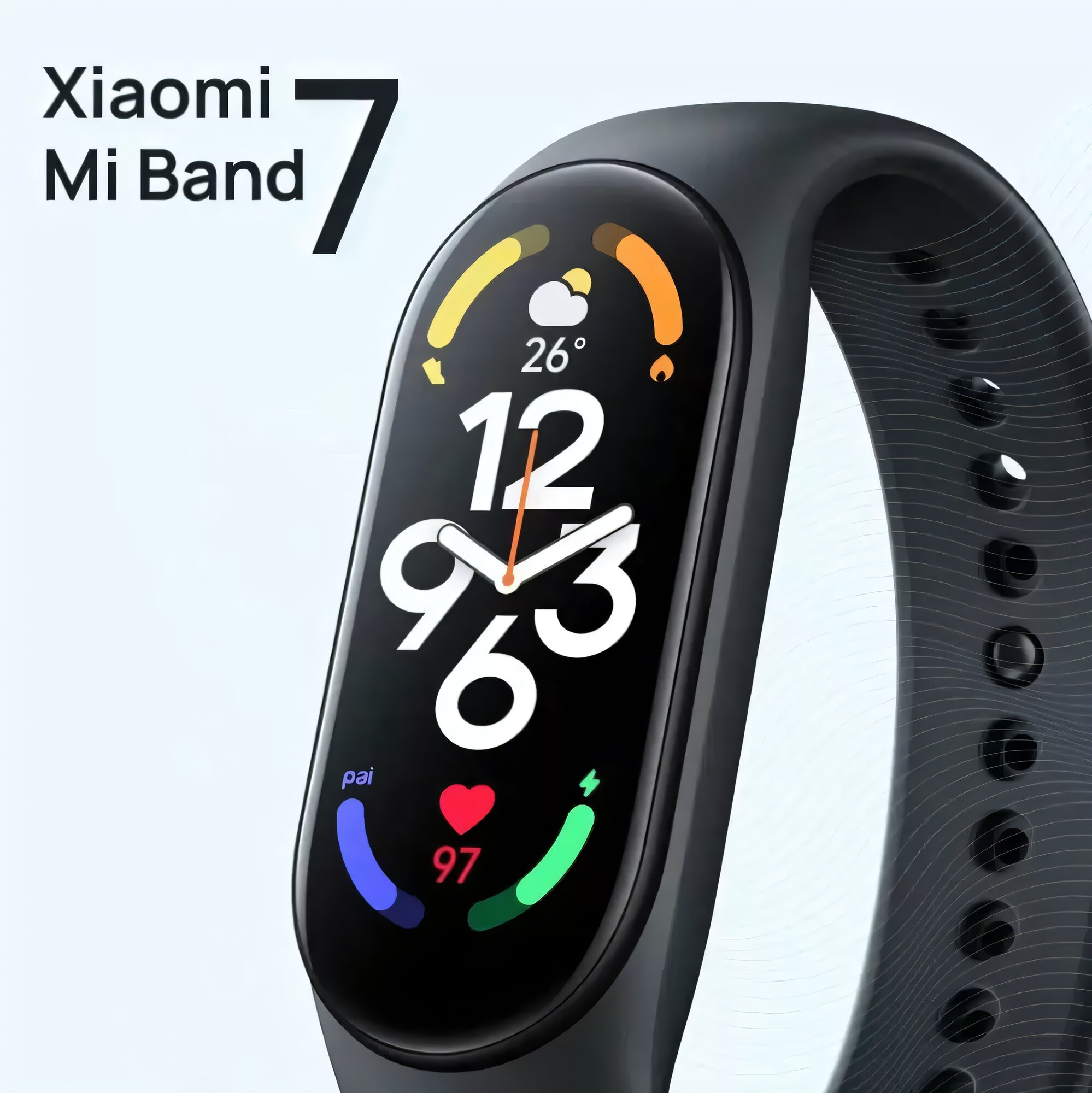 Фитнес-браслет Xiaomi Mi Smart Band 7