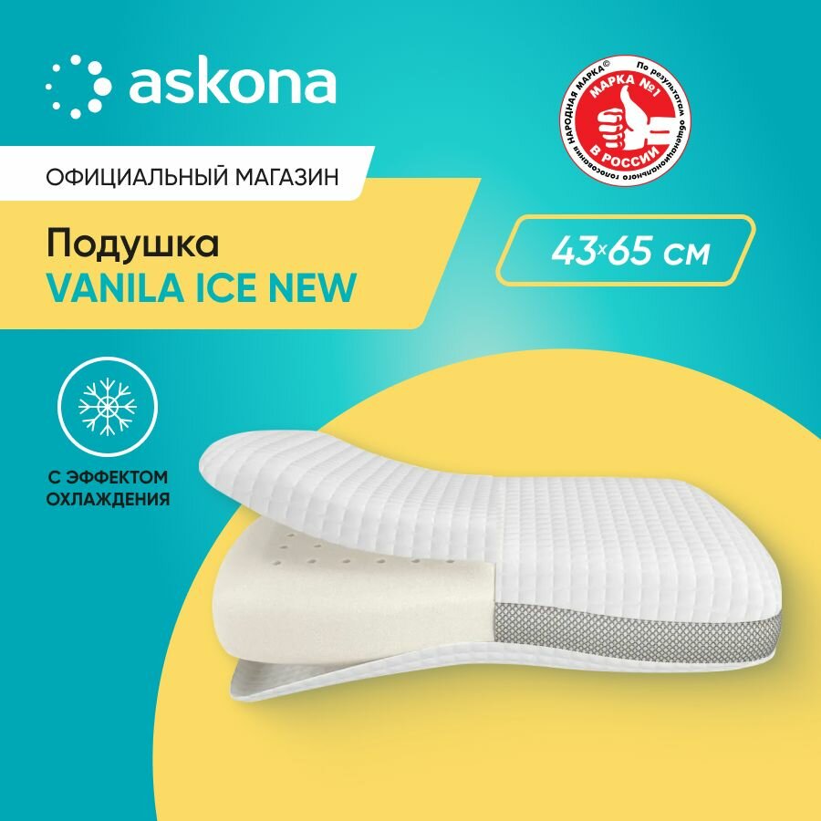 Подушка Askona