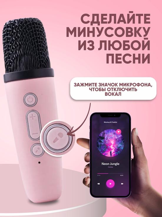 Караоке-система портативная.