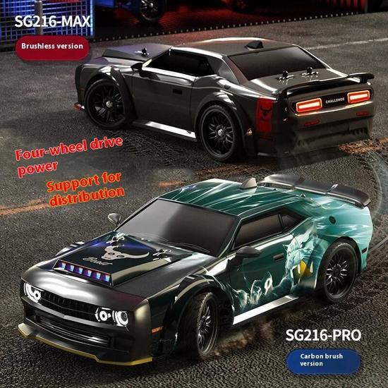 Радиоуправляемый автомобиль Dodge Challenger Hellcat SUV