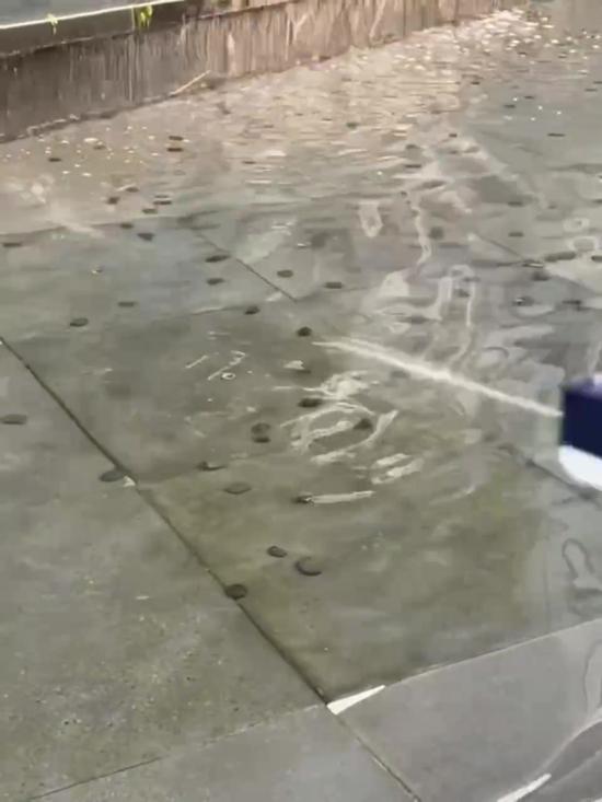 Электрический водный пистолет