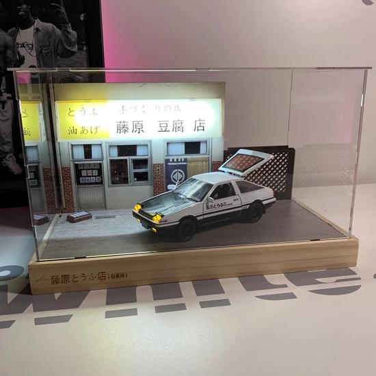 Ночник Initial D+Toyota Ae86