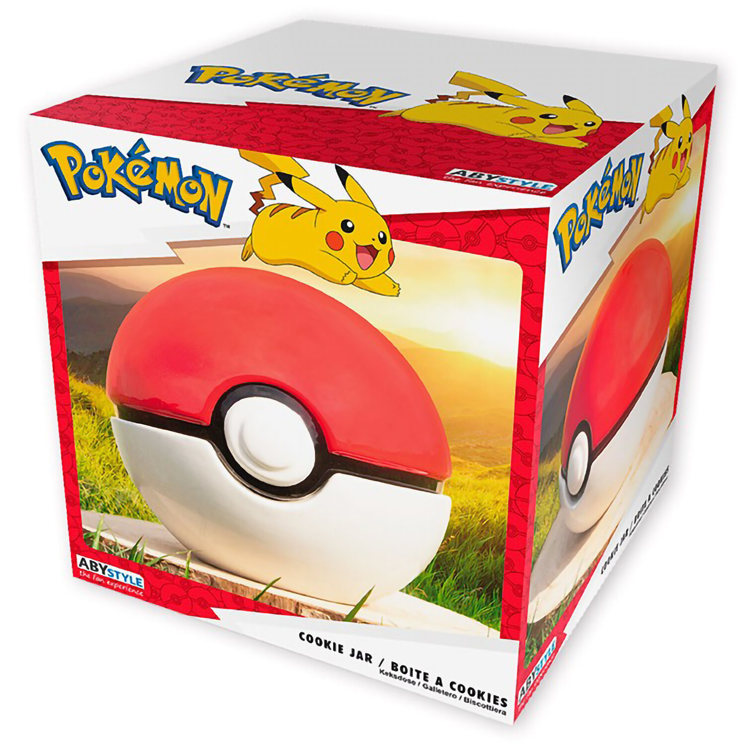 Банка для печенья Pokemon