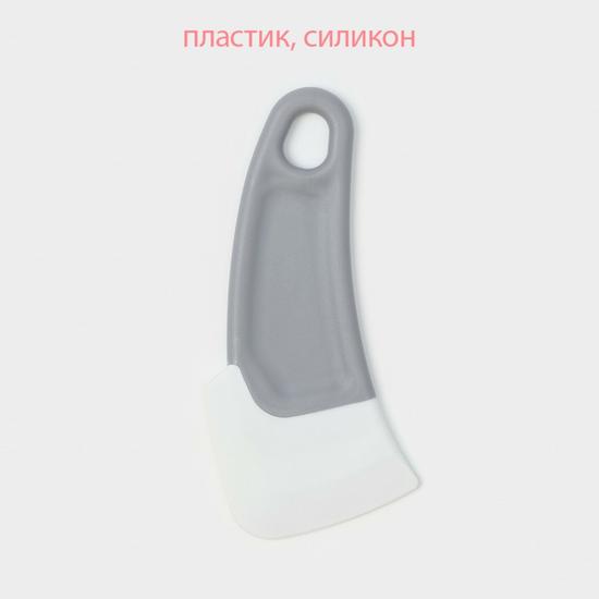 Силиконовый скребок-шпатель KONFINETTA