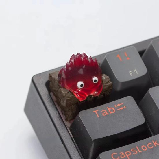 Kawaii Keycap Calcifer для механической клавиатуры