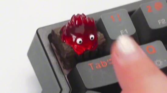 Kawaii Keycap Calcifer для механической клавиатуры