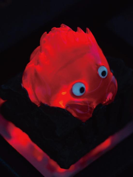 Kawaii Keycap Calcifer для механической клавиатуры