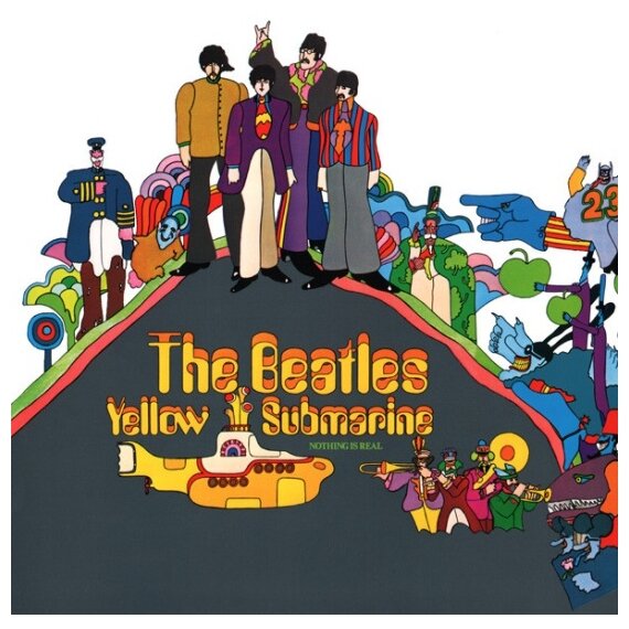 Виниловая пластинка Beatles