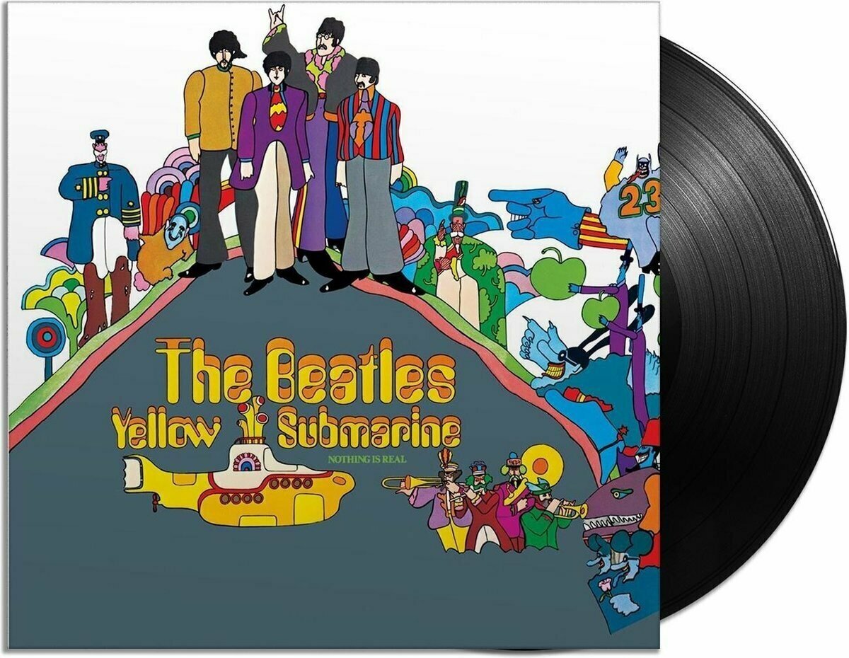 Виниловая пластинка Beatles