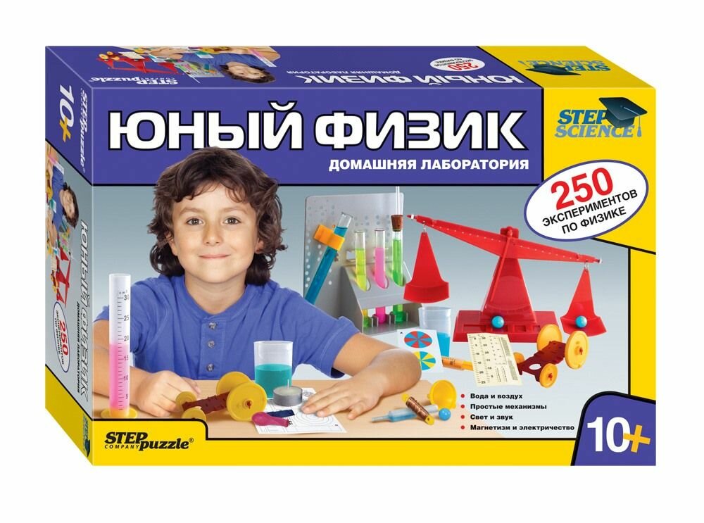 Набор для опытов Step Puzzle