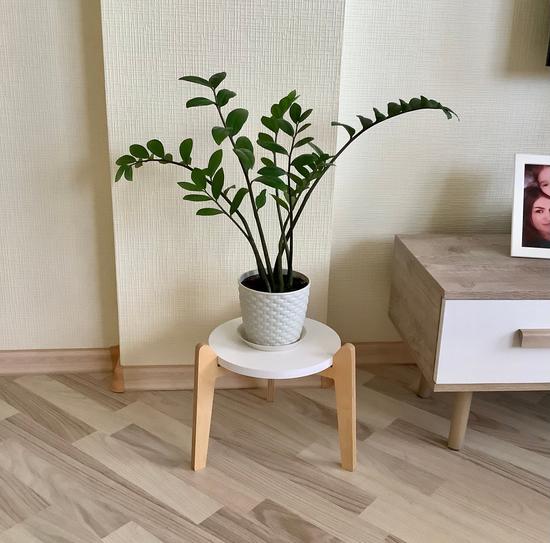 Подставка для цветов круглая